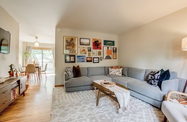 You'll fall in love with this townhouse on your mountain escape to Boulder!