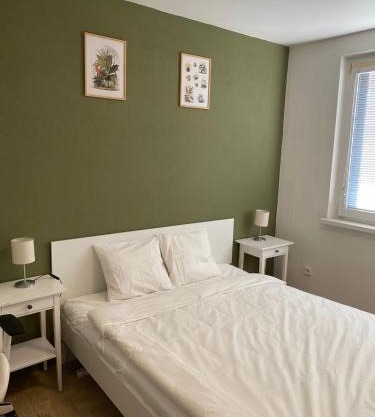 Cozy, bright room with free parking