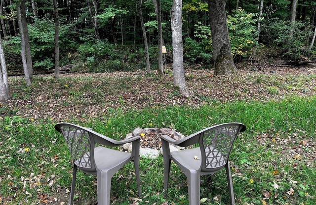 Cozy brookside campsite 3