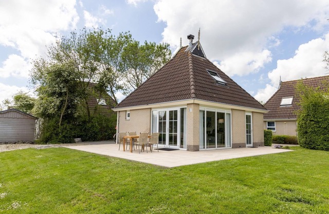 Bungalow natural con comodidades