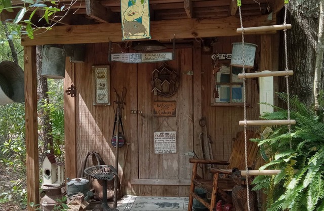 Skyacres aka the tin cottage