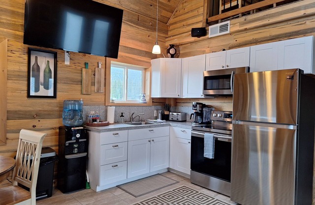Cozy Cabin in charming Alma with HighSpeed WiFi