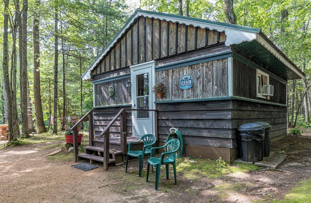 Cozy cabin in Lake Tomahawk on Horsehead Lake