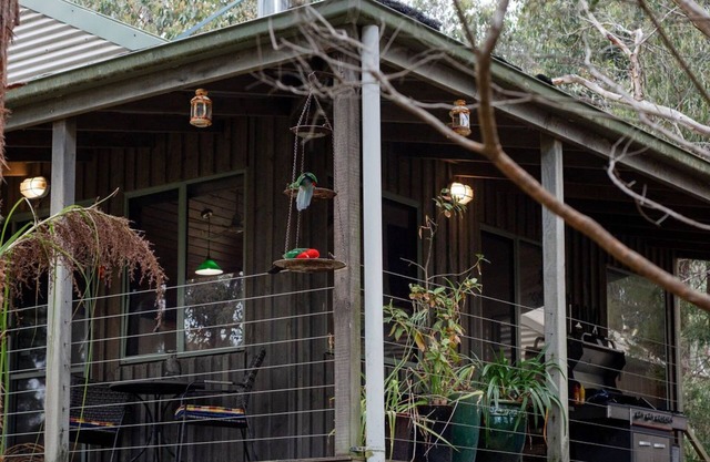 Cozy cabin in the Otway National Park