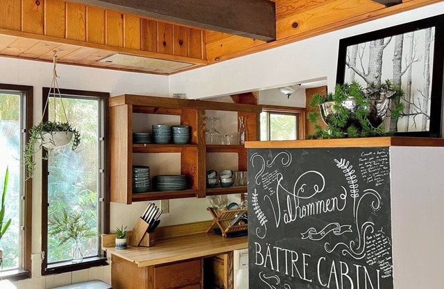 Cozy cabin in the shadow of Mt. Baring