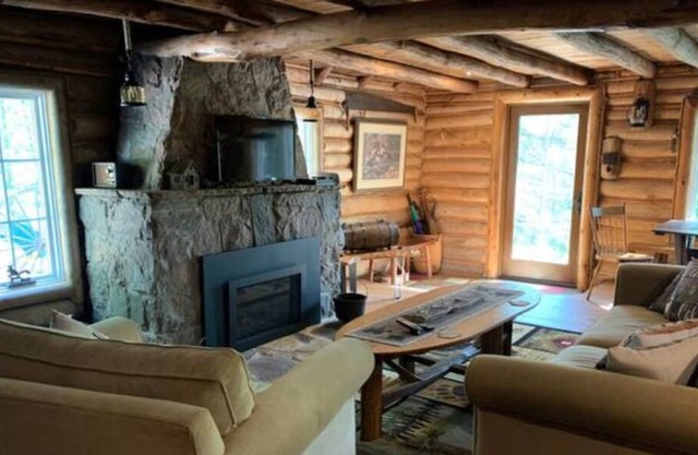 Cozy Cabin in the Woods