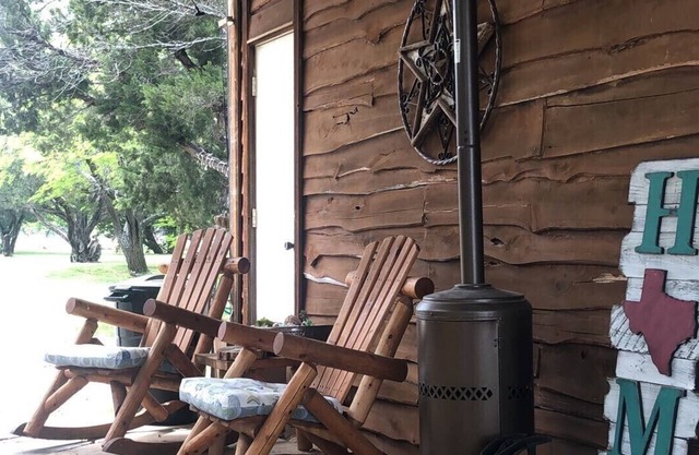 Cozy Cabin off of Hell's Gate Drive in Possum Kingdom, Texas.