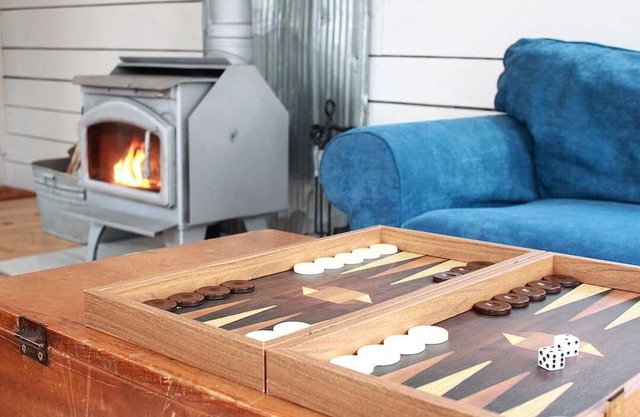 Escape to the COZY CABIN at DEER LAKE WILDERNESS RETREAT, a four season getaway where you'll relax in nature, reflect on life, and restore yourself.