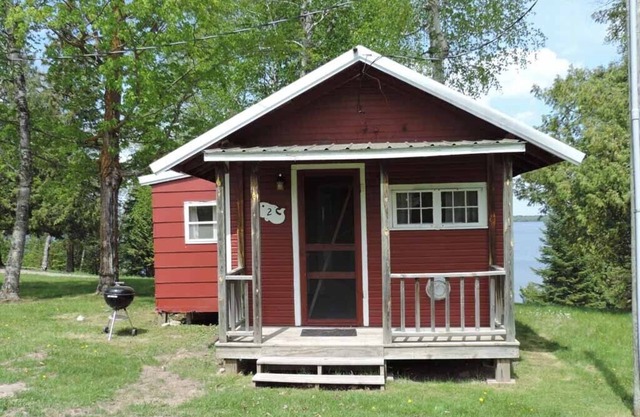 Cozy Cabin on a spectacular fishing lake in the MN northwoods.