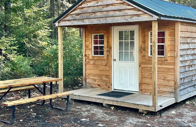 Cozy cabin on beautiful Drummond Island.