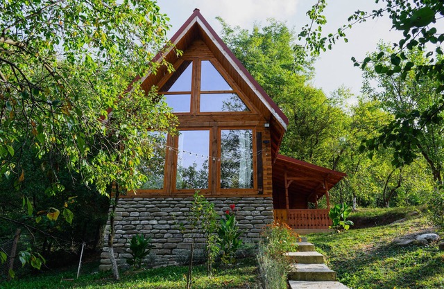 Cozy cabin on the hills