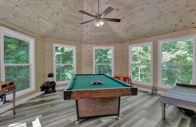 Cozy Cabin w/Central Heat/ Fireplace/Game Room/Snowshoes. 45 min. N. of Kingston