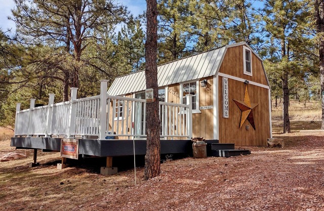 Cozy cabin with AC and WiFi in amazing Black Hills of South Dakato