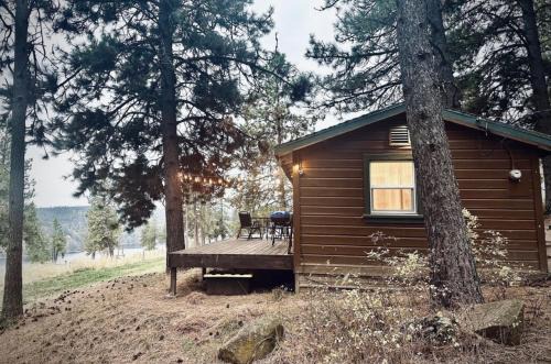 Cozy Cabin with Coeur d'Alene Lake views