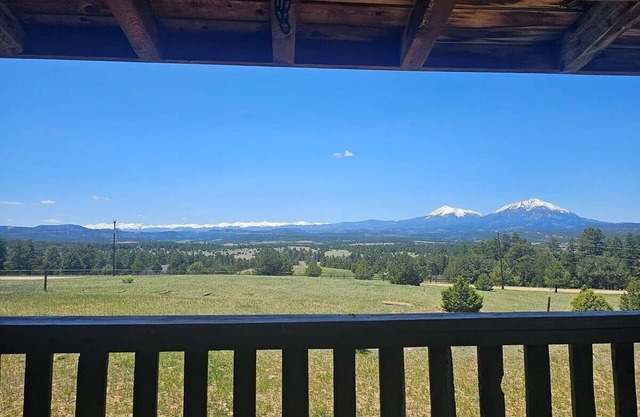 Cozy Cabin with Gorgeous Views - Sleeps 9 - on 35 Acres near Aguilar!