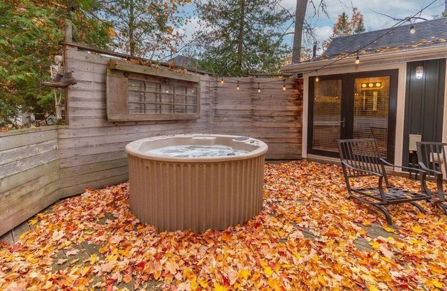 Cozy Cabin with Hot Tub and Fire Pit