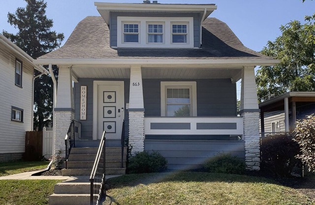 Cozy Campbell Bungalow In Franklinton