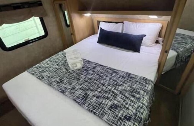 Cozy camper