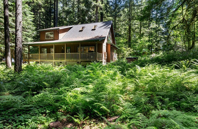 Cozy Cascade Cabin. Relaxing Hot Tub, Secluded, Spacious