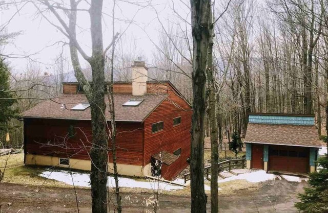 Retiro de cuatro estaciones en el corazón de Catskills
