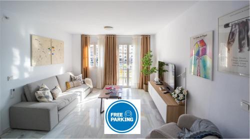 Cozy central apartment with FREE parking