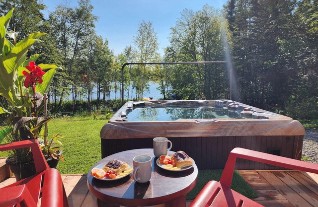 Chalet - Mon toit pour toi ! Bord de lac