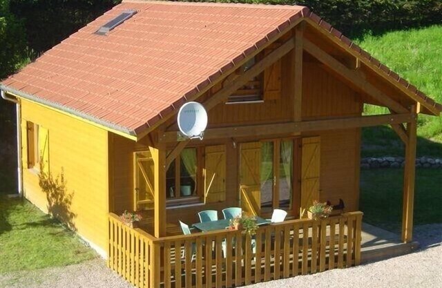 ACOGEDOR CHALET GITE EN LOS ALTOS VOSGOS