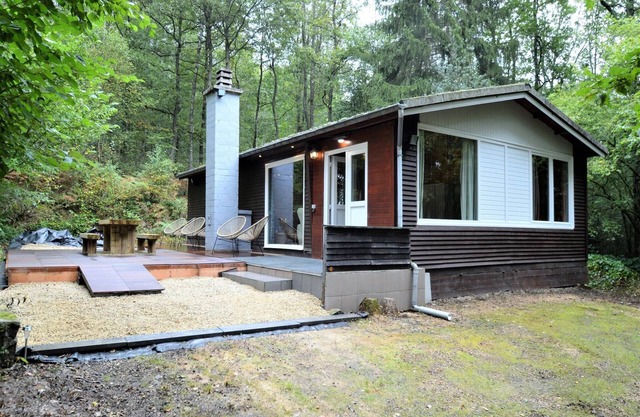 Acogedor chalet con barbacoa