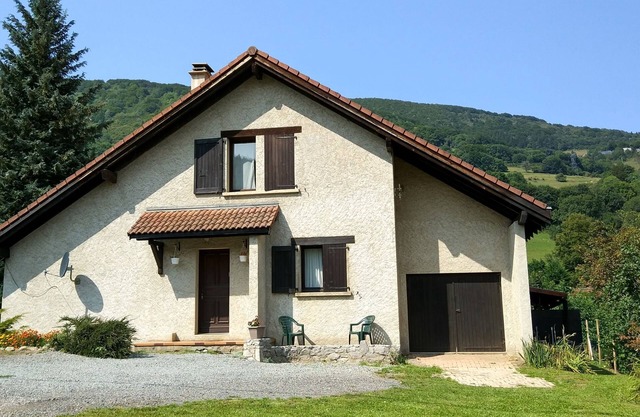 Chalet en Saint-Jean cerca del lago Laffrey
