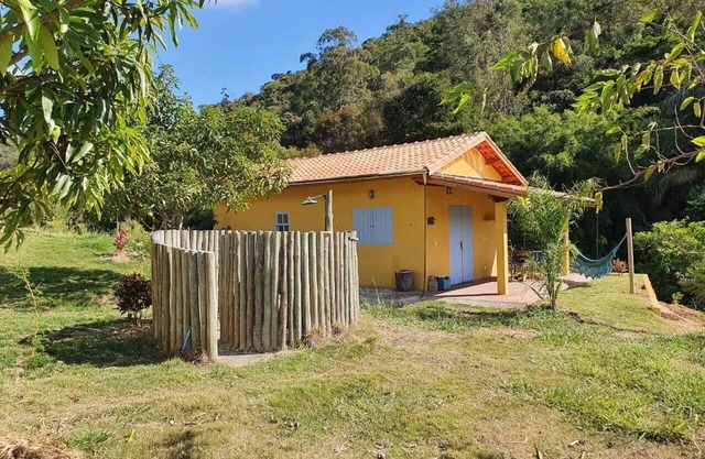 Cozy chalet in agroecological site, 2 hours from São Paulo