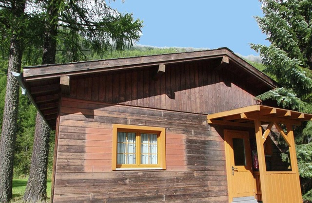 Chalet acogedor en Meiggerli Con Jardín