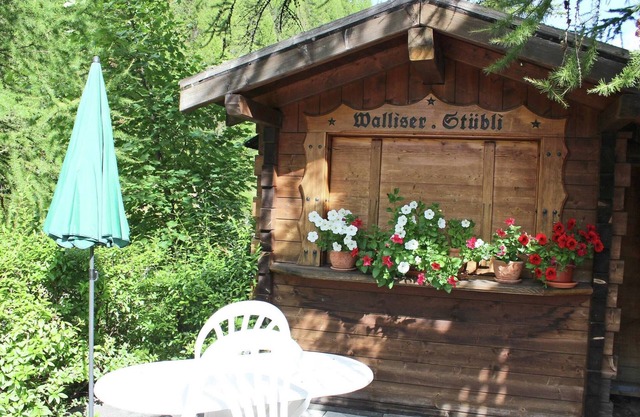 Cozy Chalet in Meiggerli with Garden