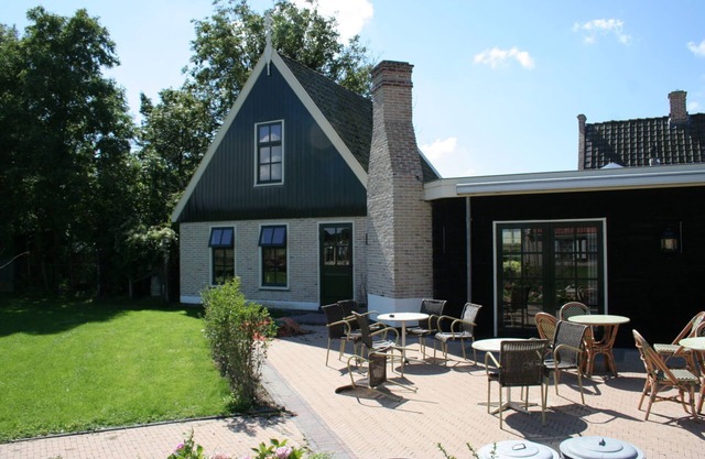 Chalet confortable con lavavajillas, cerca del mar de Wadden