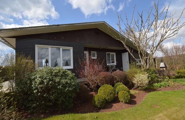 Acogedor chalet con estanque en Malmedy