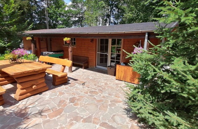 Acogedor chalet con sauna, Wibrin