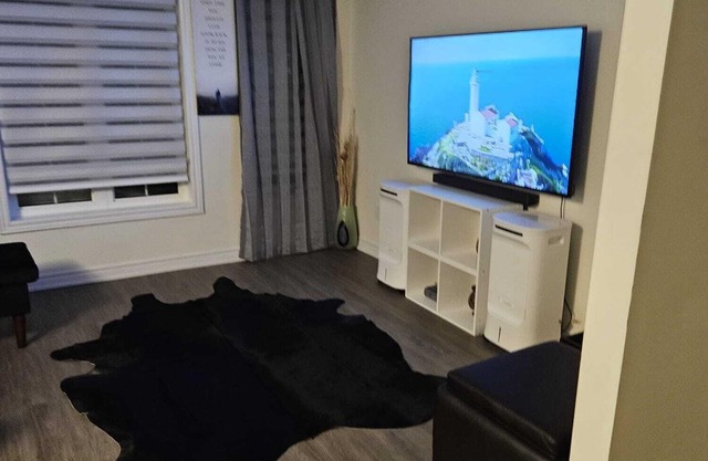 Cozy clean, family sized house.