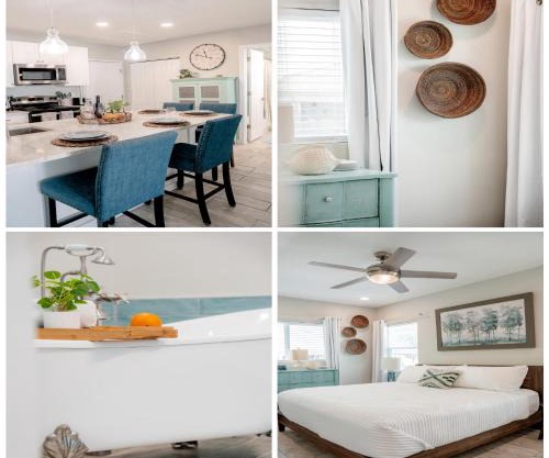 Cozy Coastal Cottages of Dunedin