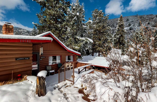 ¡NUEVO LISTADO! Acogedora cabaña de Colorado con terraza grande, WiFi gratis, ubicación tranquila