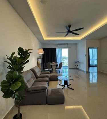 Cozy Condo in Sandakan, Sri Utama Condominium IJM
