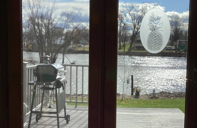 Cozy condo on the Wolf River in New London