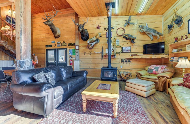 Rústico Cora Studio Cabin por Wind River Mtns!