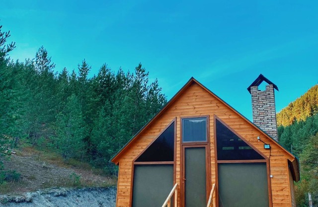 cozy cottage FeelFree continental in the forest