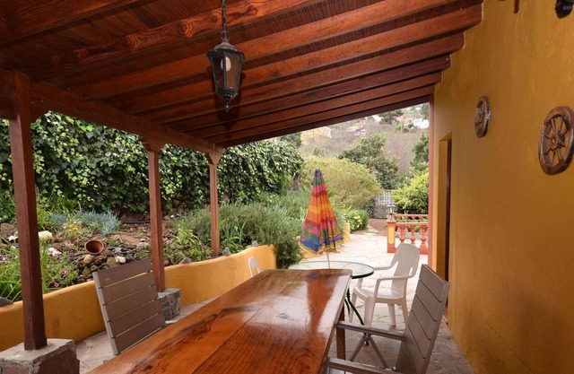 Acogedora casa de campo en la Orotava con piscina