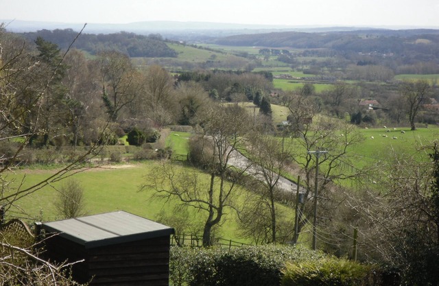 Incredible views over the N York Moors