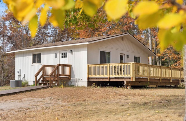 Cozy Cottage w/ firepit, grill, & games. Close to Crosslake/Nisswa/Crosby/Brd