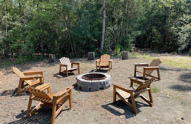 Cozy Country Log Cabin - 15 Mins From Toledo Bend
