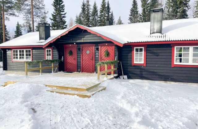 Cozy couple's cottage near Hundfjället's ski resort.