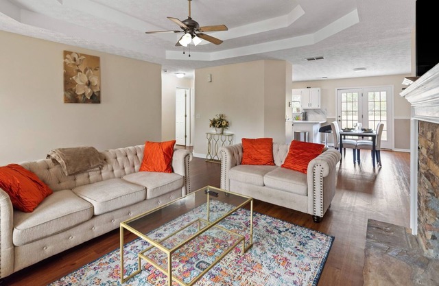 Cozy Covington Home