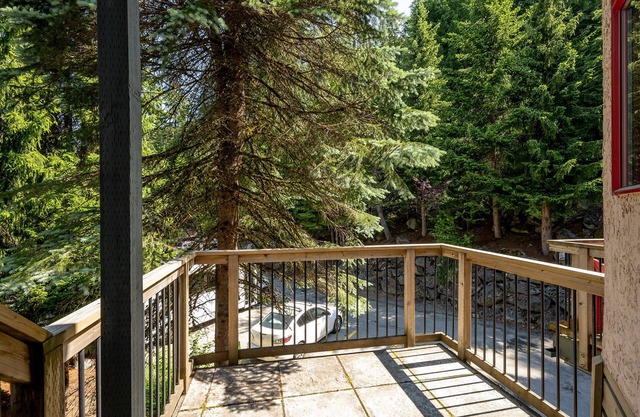 Cozy Creekside Two-Storey Condo