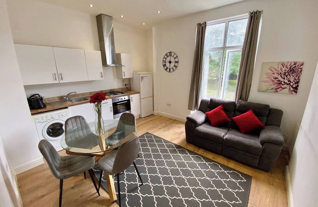 Acogedor apartamento en Croydon con calefacción central y aparcamiento gratuito